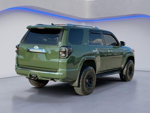Army Green 2022 Toyota 4Runner Limited