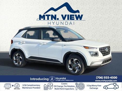 2025 Hyundai VENUE Limited