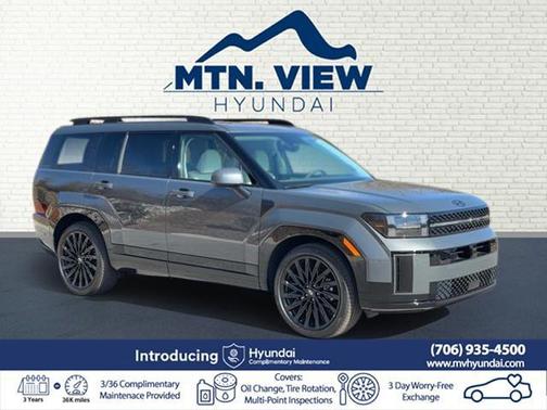 2025 Hyundai SANTA FE Calligraphy