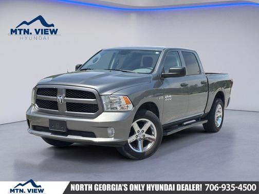Mineral Gray Metallic Clearcoat 2013 RAM 1500 Tradesman/Express