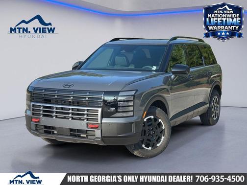 Ecotronic Gray Pearl 2027 Hyundai PALISADE XRT Pro