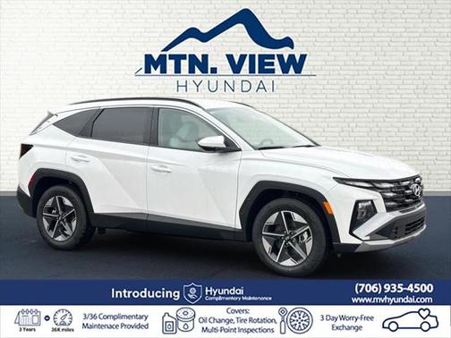 2025 Hyundai TUCSON SEL
