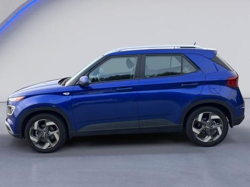 Intense Blue 2023 Hyundai VENUE Limited