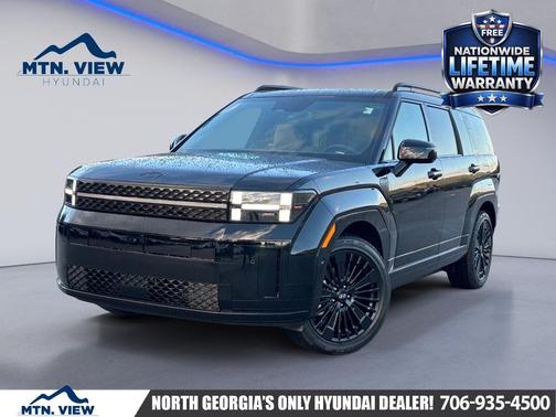 2026 Hyundai SANTA FE HEV Calligraphy