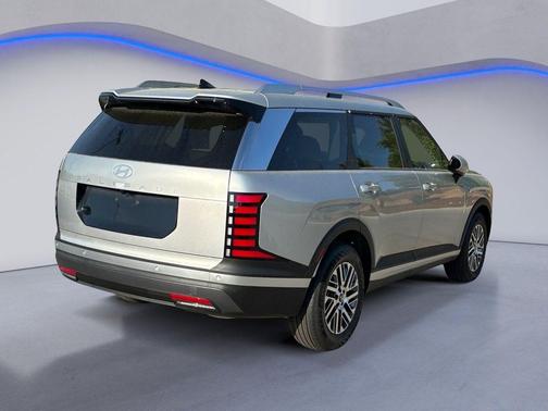Typhoon Silver Metallic 2026 Hyundai PALISADE SEL 8P