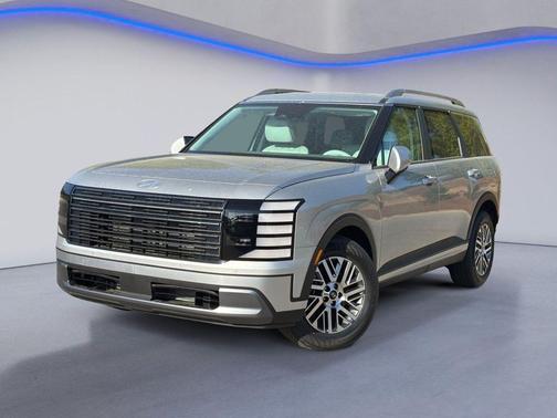 Typhoon Silver Metallic 2026 Hyundai PALISADE SEL 8P
