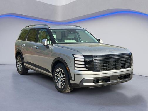 Typhoon Silver Metallic 2026 Hyundai PALISADE SEL 8P