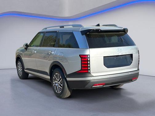 Typhoon Silver Metallic 2026 Hyundai PALISADE SEL 8P