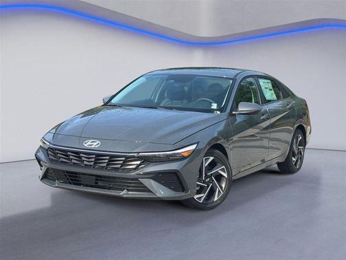 Ecotronic Gray 2026 Hyundai ELANTRA Limited
