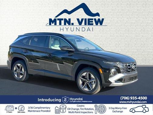 2025 Hyundai TUCSON Hybrid SEL Convenience