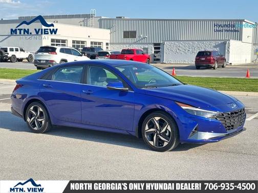 2023 Hyundai ELANTRA Limited