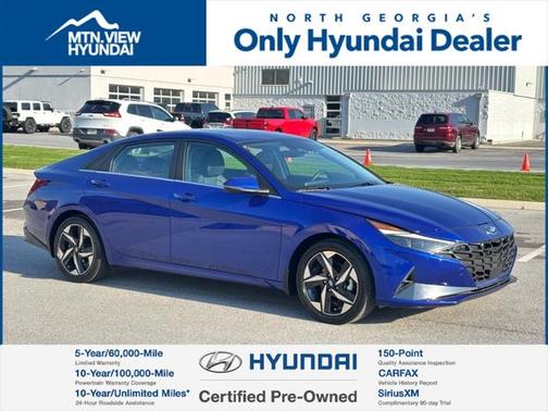 2023 Hyundai ELANTRA Limited