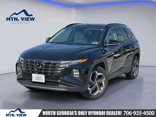 Black Pearl 2024 Hyundai TUCSON Limited