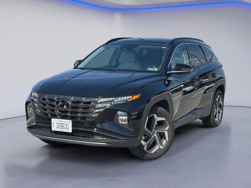 Black Pearl 2024 Hyundai TUCSON Limited