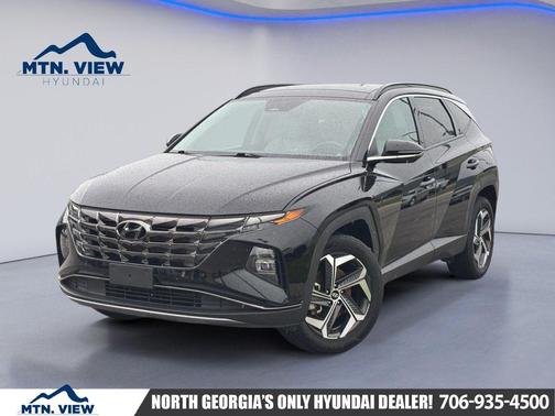 Black Pearl 2024 Hyundai TUCSON Limited