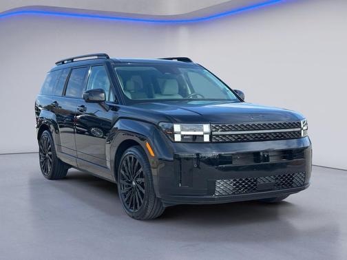 Phantom Black 2024 Hyundai SANTA FE Calligraphy
