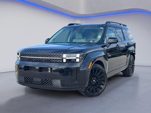 Phantom Black 2024 Hyundai SANTA FE Calligraphy