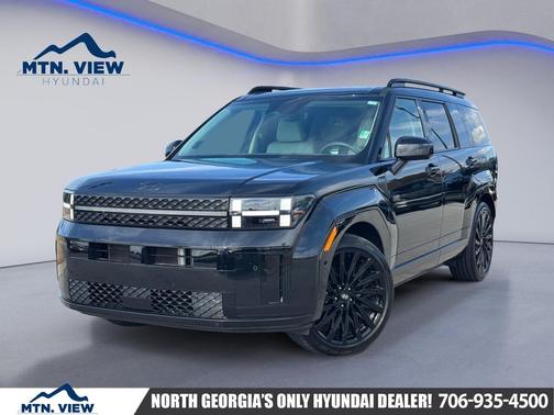 Phantom Black 2024 Hyundai SANTA FE Calligraphy