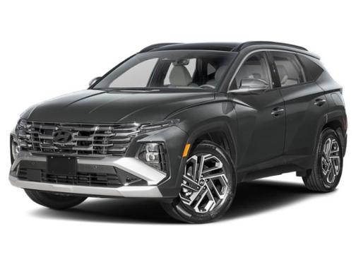 Ecotronic Gray 2026 Hyundai TUCSON Hybrid Limited