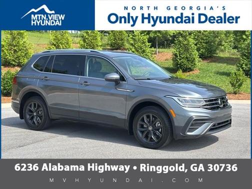 2024 Volkswagen Tiguan 2.0T SE