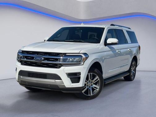 Oxford White 2024 Ford Expedition Max Limited