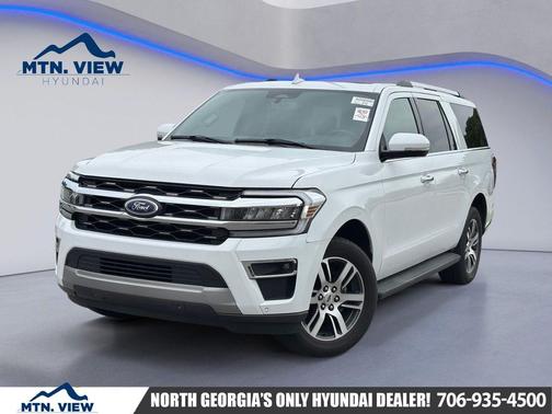 Oxford White 2024 Ford Expedition Max Limited
