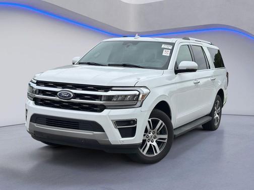 Oxford White 2024 Ford Expedition Max Limited