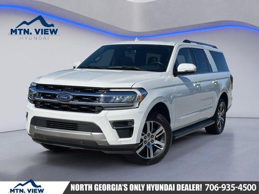Oxford White 2024 Ford Expedition Max Limited