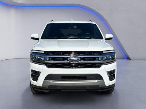Oxford White 2024 Ford Expedition Max Limited