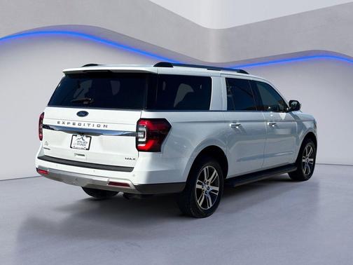 Oxford White 2024 Ford Expedition Max Limited