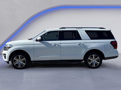 Oxford White 2024 Ford Expedition Max Limited