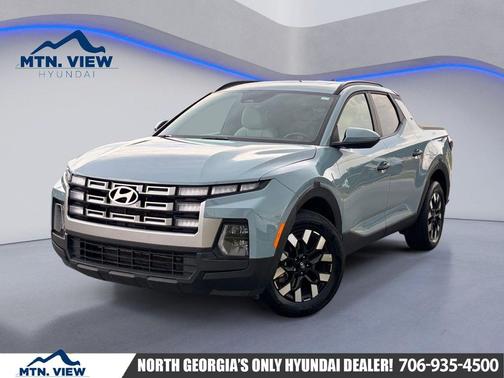 Blue / Stone 2025 Hyundai SANTA CRUZ SEL Activity