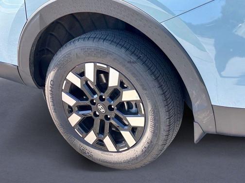Blue / Stone 2025 Hyundai SANTA CRUZ SEL Activity