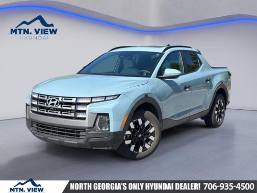 Blue / Stone 2025 Hyundai SANTA CRUZ SEL Activity