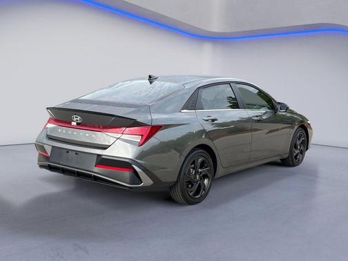 Amazon Gray 2026 Hyundai ELANTRA Sport
