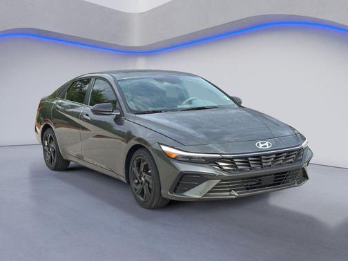 Amazon Gray 2026 Hyundai ELANTRA Sport