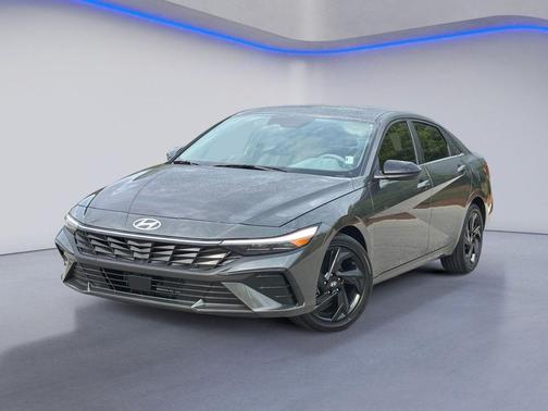 Amazon Gray 2026 Hyundai ELANTRA Sport