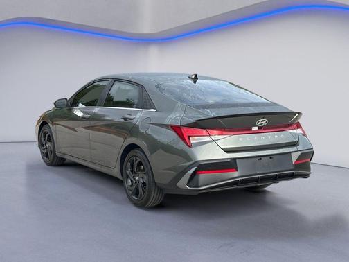 Amazon Gray 2026 Hyundai ELANTRA Sport