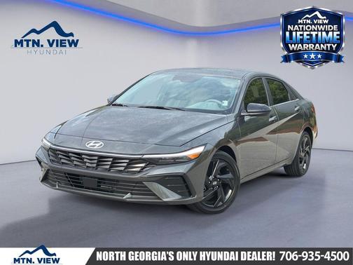 Amazon Gray 2026 Hyundai ELANTRA Sport