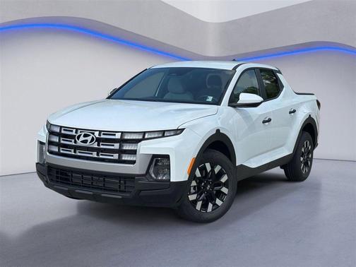 Atlas White 2027 Hyundai SANTA CRUZ SE