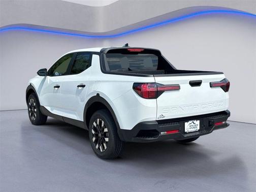 Atlas White 2027 Hyundai SANTA CRUZ SE