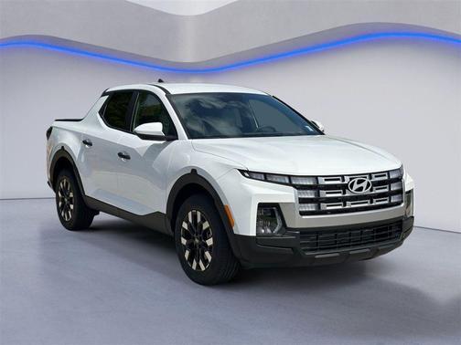 Atlas White 2027 Hyundai SANTA CRUZ SE