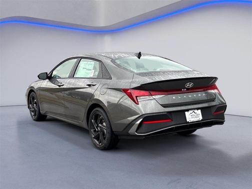 Amazon Gray 2026 Hyundai ELANTRA Sport