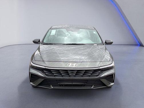 Amazon Gray 2026 Hyundai ELANTRA Sport