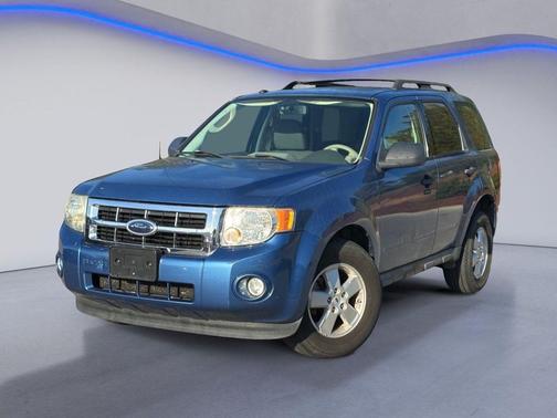 Sport Blue Clearcoat Metallic 2009 Ford Escape XLT