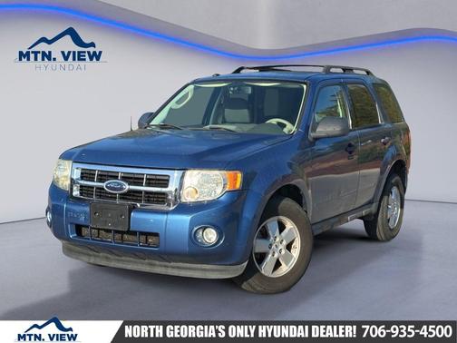 Sport Blue Clearcoat Metallic 2009 Ford Escape XLT