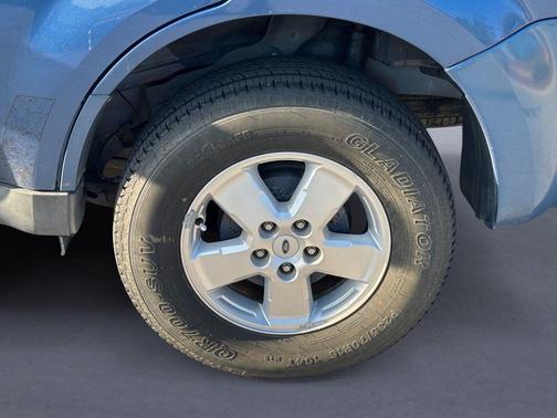Sport Blue Clearcoat Metallic 2009 Ford Escape XLT