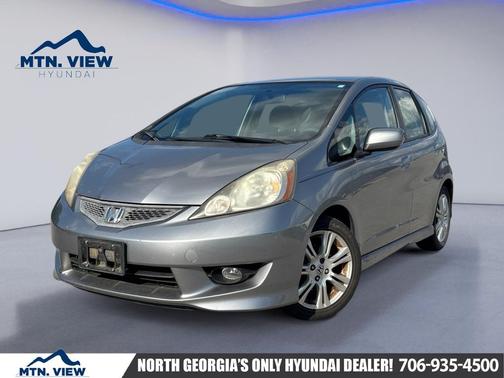 2010 Honda Fit Sport