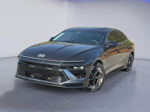 Portofino Gray 2024 Hyundai SONATA SEL