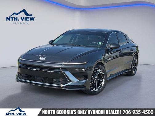 Portofino Gray 2024 Hyundai SONATA SEL